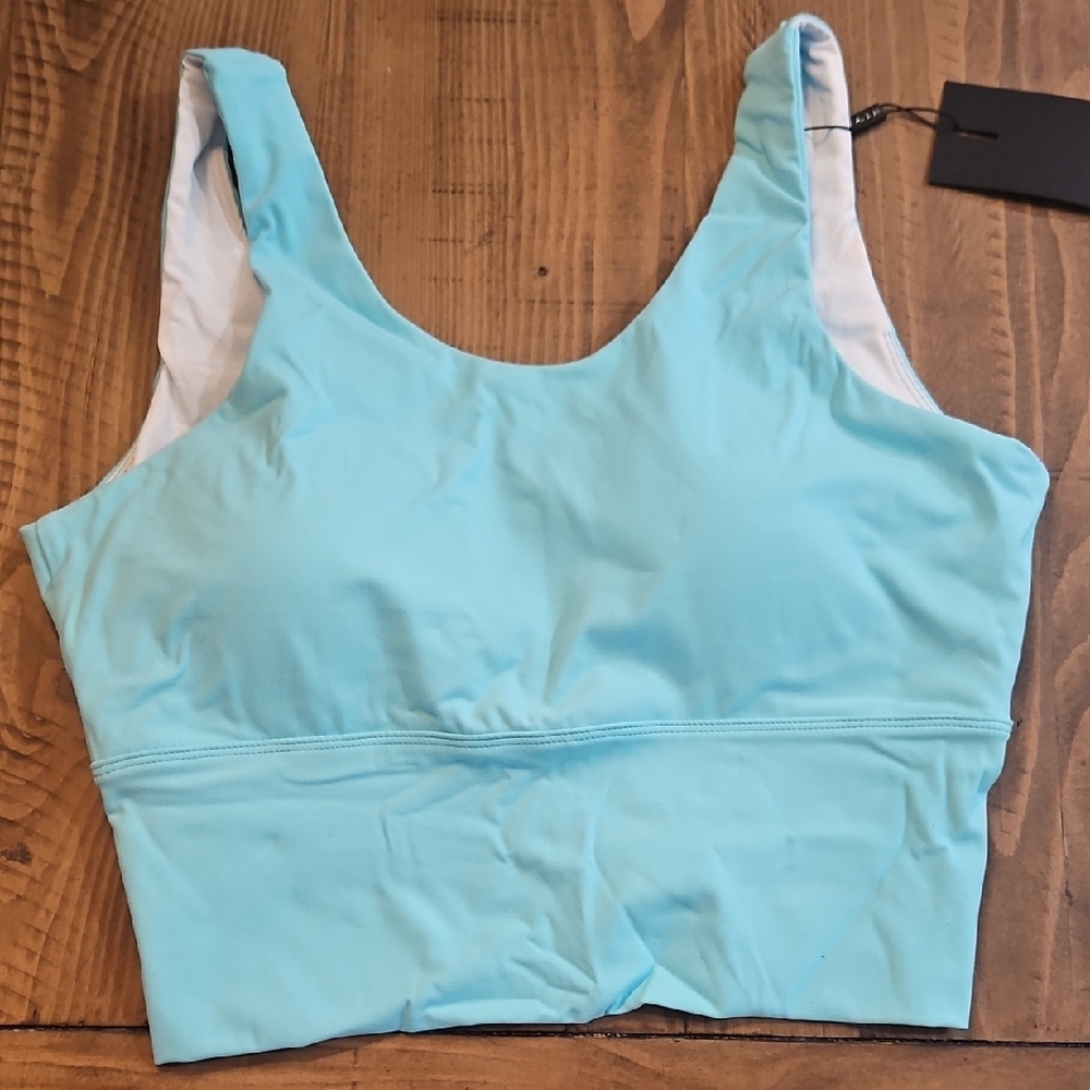 NVGTN Essence Bra Powdee Blue XL NWT - Picture 3 of 5